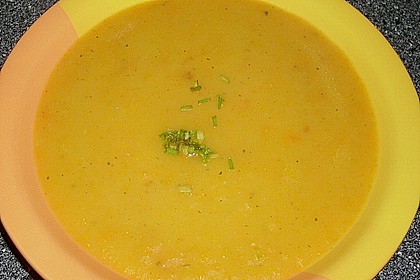Feine M&ouml;hren - Kartoffelsuppe