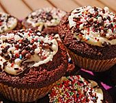 Schoko Schocker - Muffins (Bild)