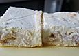Apfel - K&auml;sekuchen mit M&uuml;rbeteig