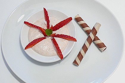 Bananen - Schaumcreme 1