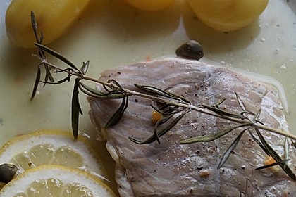 Seelachs auf sizilianische Art 1