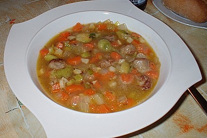 Hackfleisch - Kartoffel - M&ouml;hren - Eintopf 5