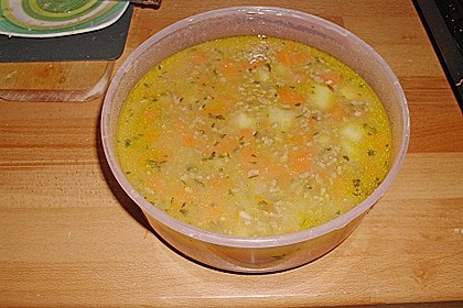 Hackfleisch - Kartoffel - M&ouml;hren - Eintopf 10