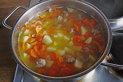 Hackfleisch - Kartoffel - M&ouml;hren - Eintopf 15