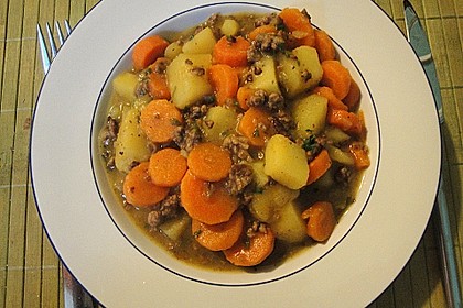 Hackfleisch - Kartoffel - M&ouml;hren - Eintopf 17