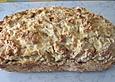 Zwiebelbrot ohne Hefe