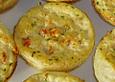 Mini - Quiches mit Krabben