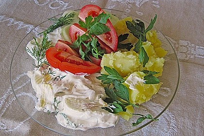 Schnittlauch - Sauce mit Eiern 1
