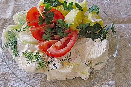 Schnittlauch - Sauce mit Eiern 2