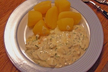 Schnittlauch - Sauce mit Eiern 7