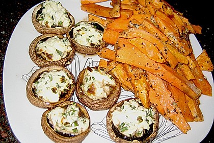 Gefüllte Champignons 1