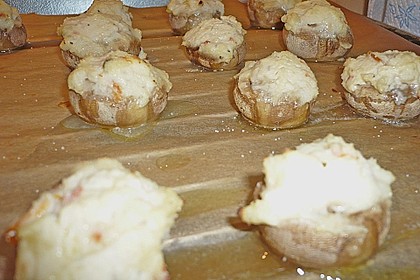 Gefüllte Champignons 5