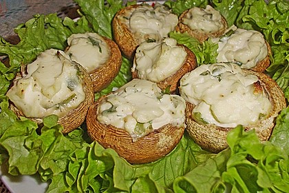 Gefüllte Champignons 3