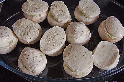 Gefüllte Champignons 8