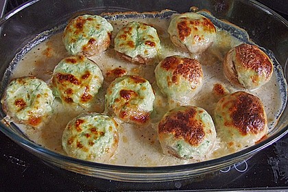 Gefüllte Champignons 2