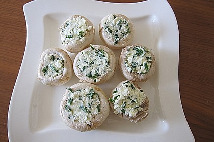 Gefüllte Champignons 4