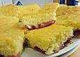 1 - 2 - Fertig - Tassenkuchen mit Obst