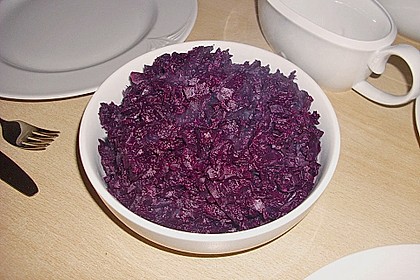Mellys Rotkohl 5