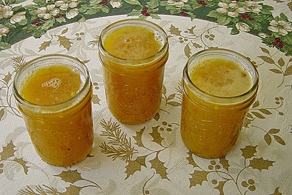 Orangenmarmelade mit Kastanien, Schokolade und Orangenlik&ouml;r 2