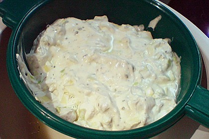 Leichter Lauch - Brotaufstrich 7