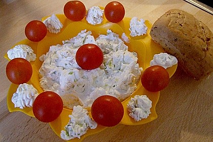 Leichter Lauch - Brotaufstrich 3