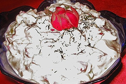 Leichter Lauch - Brotaufstrich 4