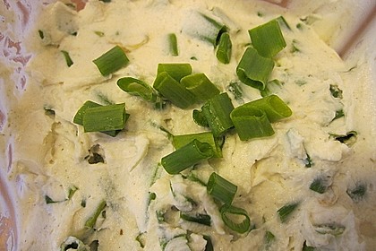 Leichter Lauch - Brotaufstrich 5