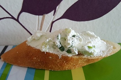Leichter Lauch - Brotaufstrich 1