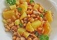 Baked Beans mit Thunfisch und Kartoffeln