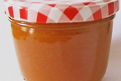Apfel - K&uuml;rbis - Marmelade mit Zimt