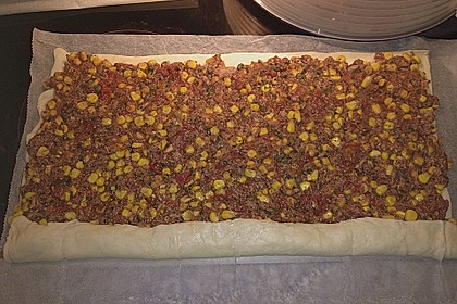 Chrissis Thunfisch - Pizzaschnecken 1