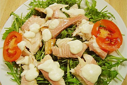 Chrissis Rucola - Forellen - Schmaus