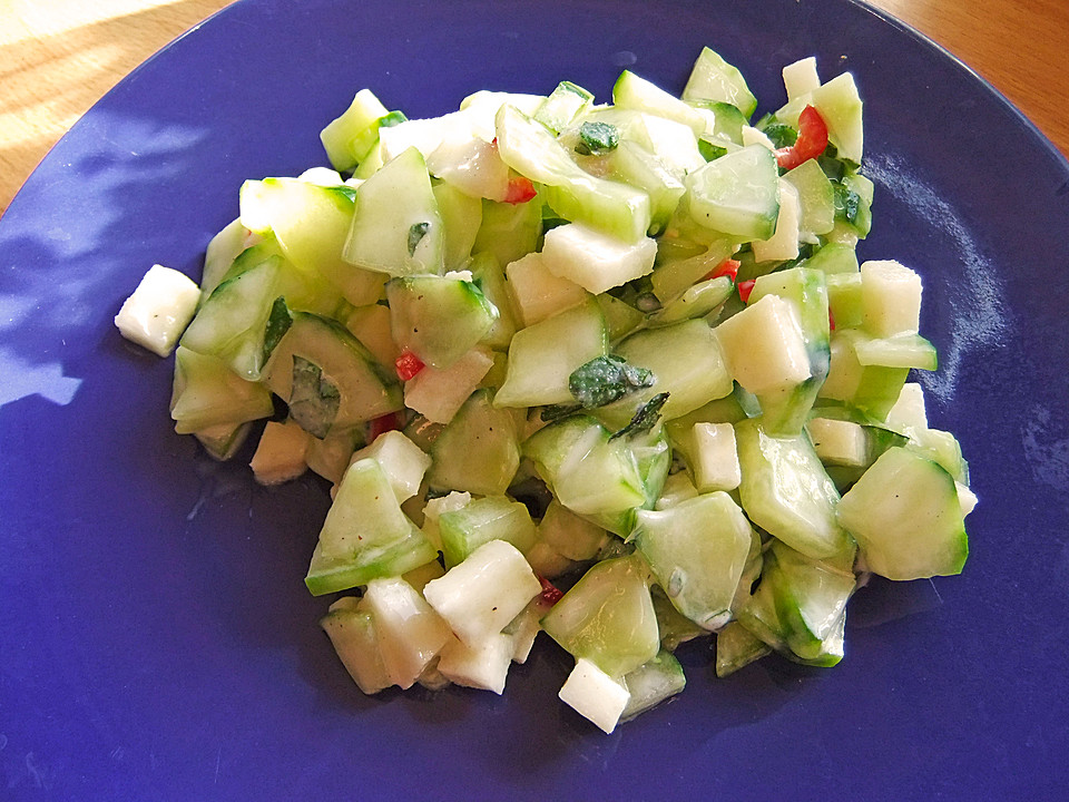 Gurken salat rezepte