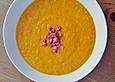 Karottencremesuppe