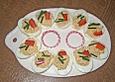 Gef&uuml;llte Eier mit Thunfisch