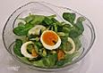 Feldsalat mit Eiern