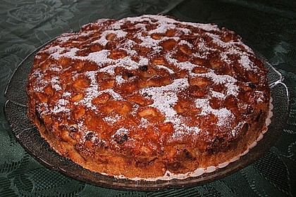 Schlesischer Apfelkuchen