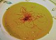 K&uuml;rbissuppe mit Ingwer und Chili
