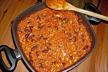 Linsen - Chili - Sauce f&uuml;r Pasta