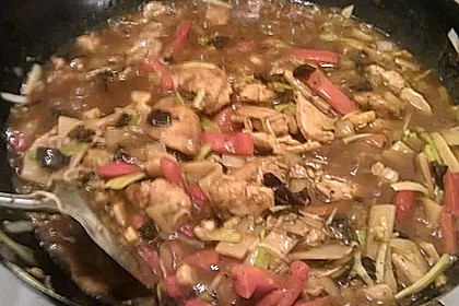 Thai - H&uuml;hnchen mit Austernsauce 2