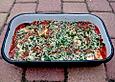 Putenbrust mit Mozzarella