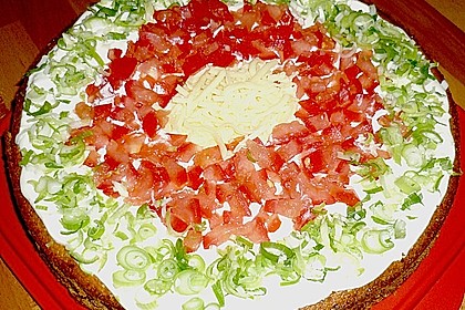 Pikanter Chili - K&auml;sekuchen