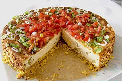 Pikanter Chili - K&auml;sekuchen 1