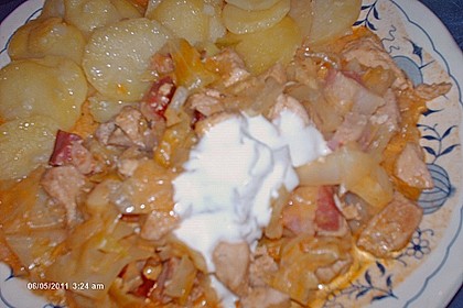 Sahniges H&auml;hnchenragout 1