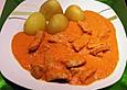 Geschnetzeltes in Paprikasauce