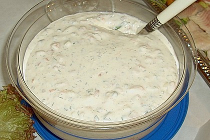 Lachs - Schmand 1