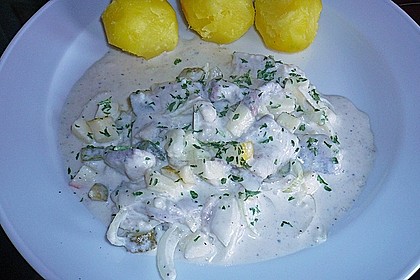 Einmarinierter Hering 1