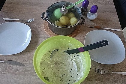 Einmarinierter Hering 5