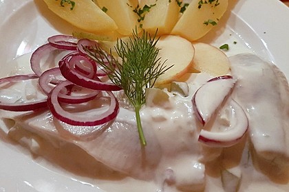 Einmarinierter Hering 3