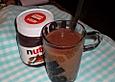 Caf&egrave; au Nutella